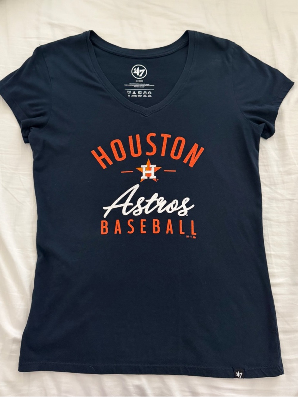 ‘47 Brand Women’s Houston Astros V-Neck Tee